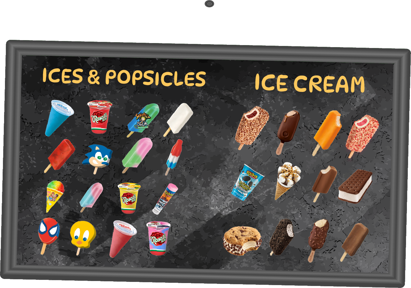 The Chillin Van Menu Classics