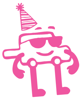 Birthday Mascot